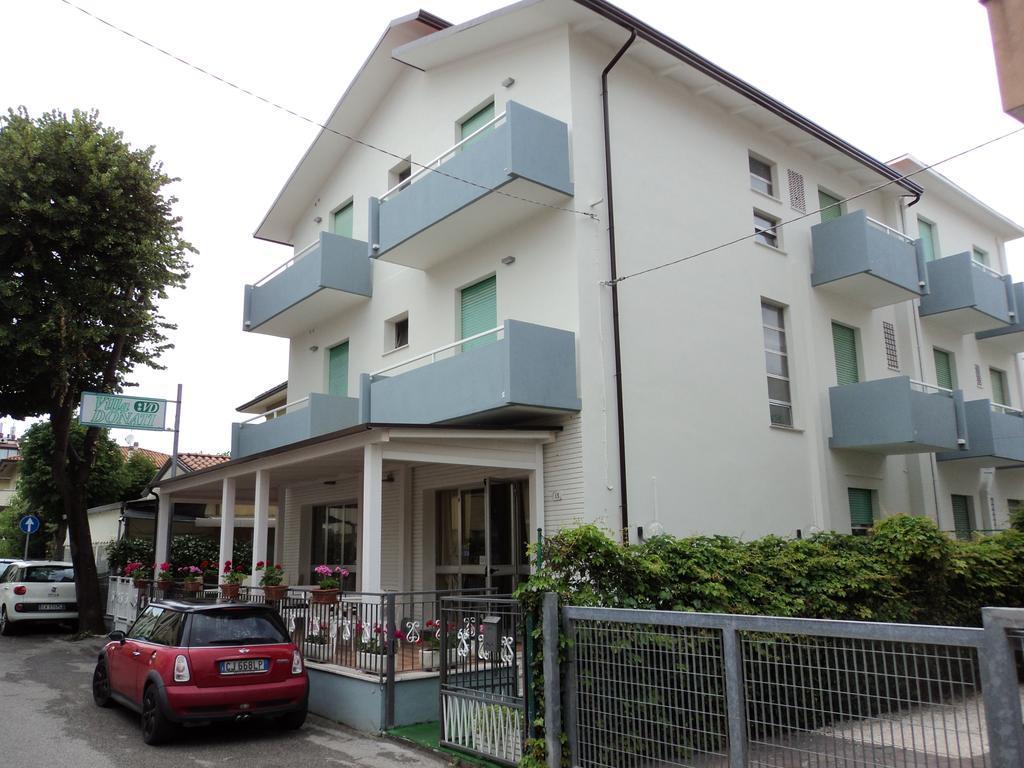 Hotel Villa Donati Viserbella di Rimini Eksteriør bilde