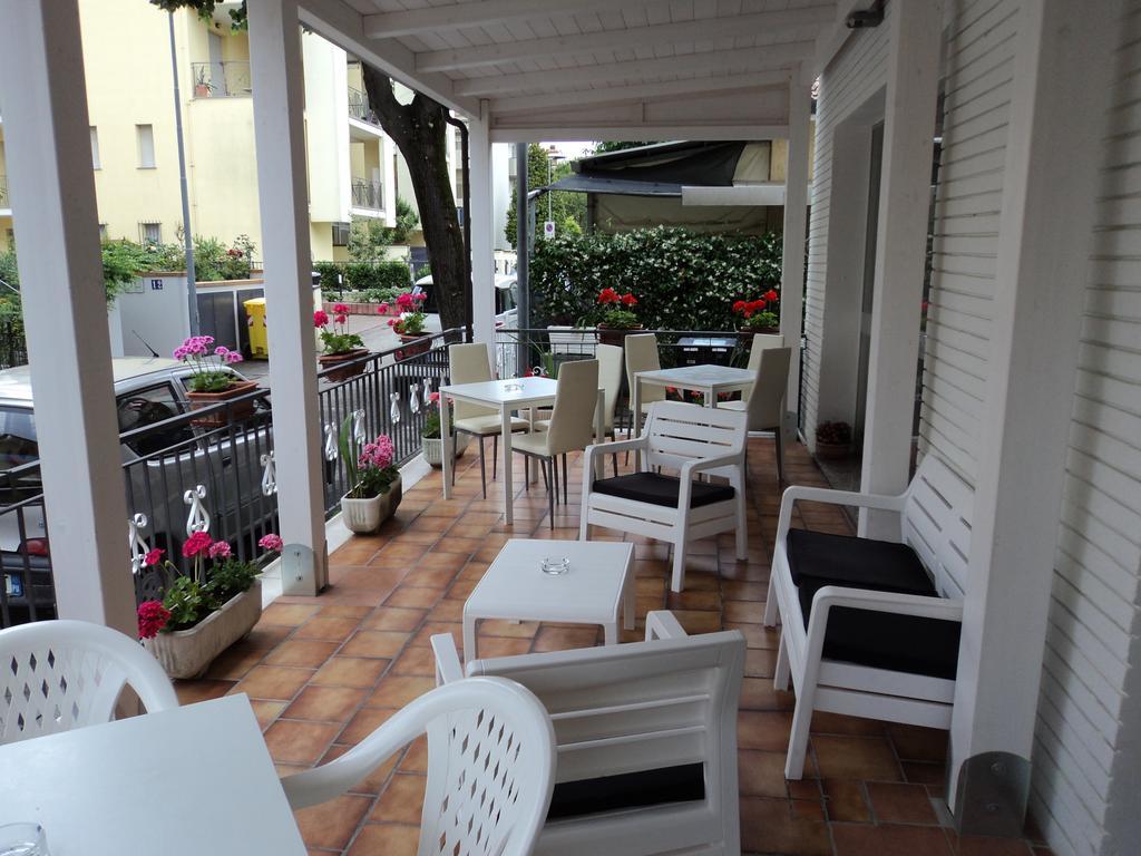 Hotel Villa Donati Viserbella di Rimini Eksteriør bilde