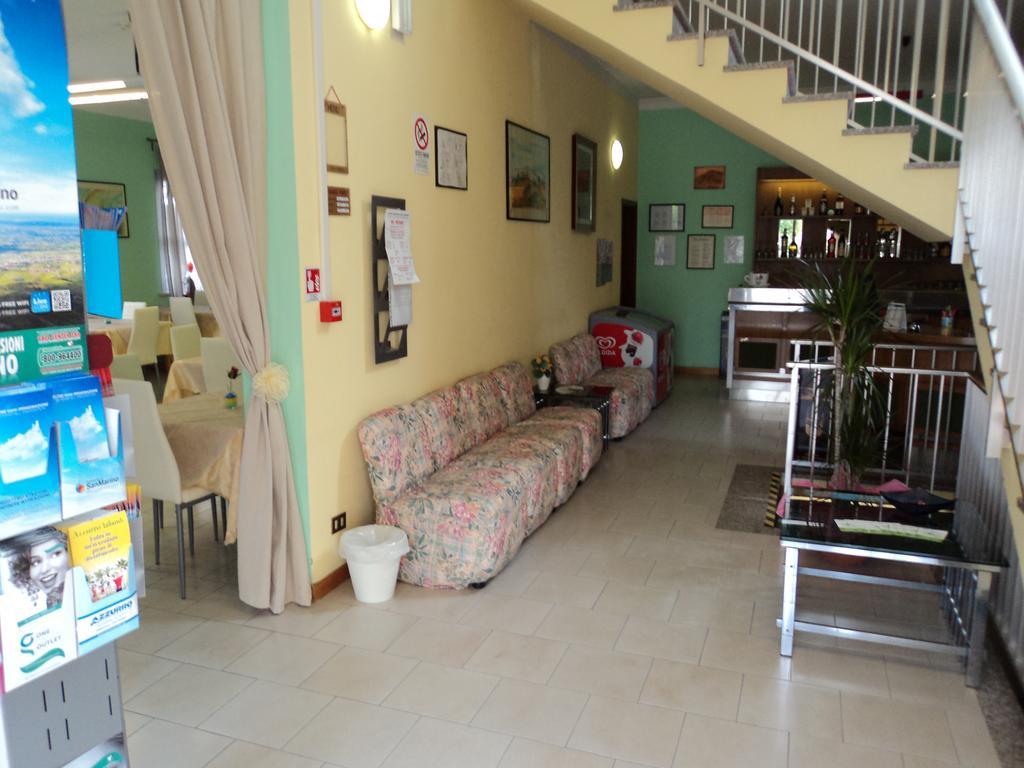 Hotel Villa Donati Viserbella di Rimini Eksteriør bilde