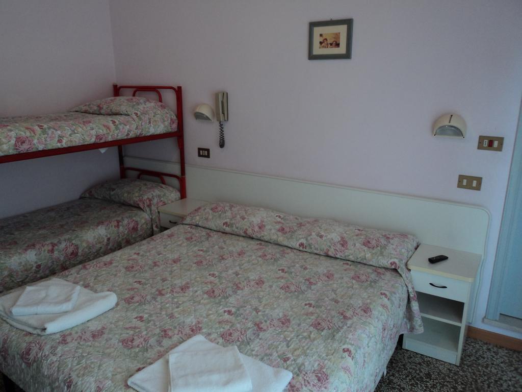 Hotel Villa Donati Viserbella di Rimini Eksteriør bilde