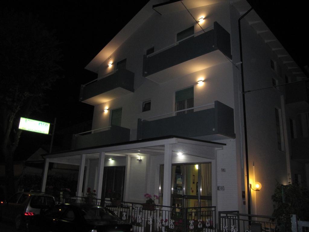 Hotel Villa Donati Viserbella di Rimini Eksteriør bilde