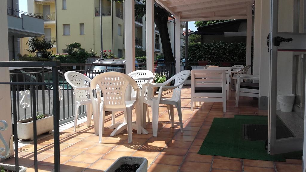 Hotel Villa Donati Viserbella di Rimini Eksteriør bilde