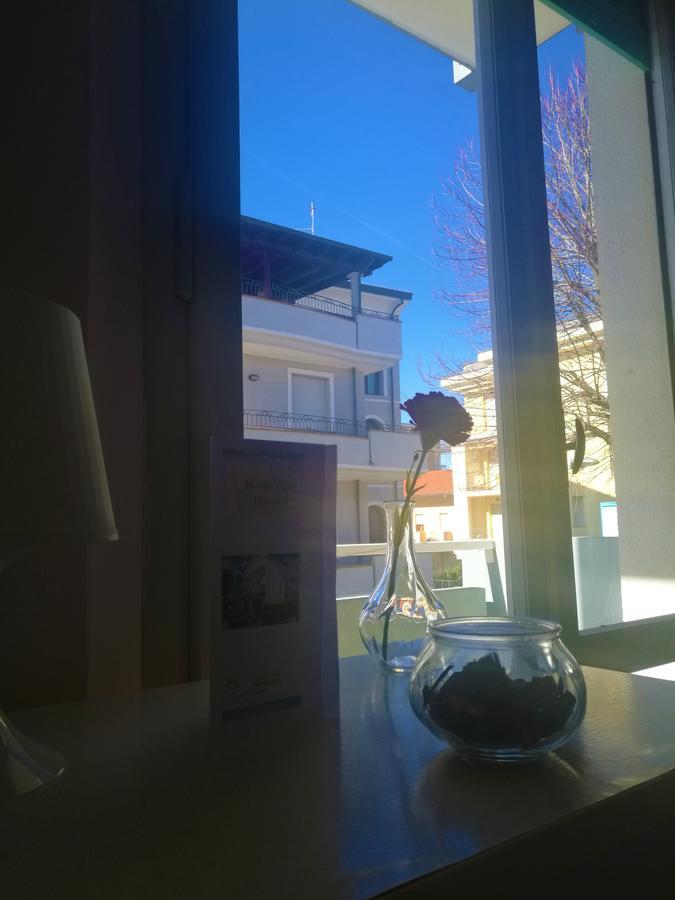 Hotel Villa Donati Viserbella di Rimini Eksteriør bilde